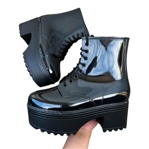 JEFFREY CAMPBELL PLATFORM BOOTS